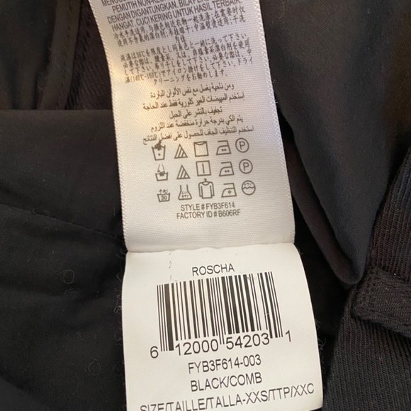 BCBG Maxazria Runway Skirt, XXS, black with white - Picture 6 of 10